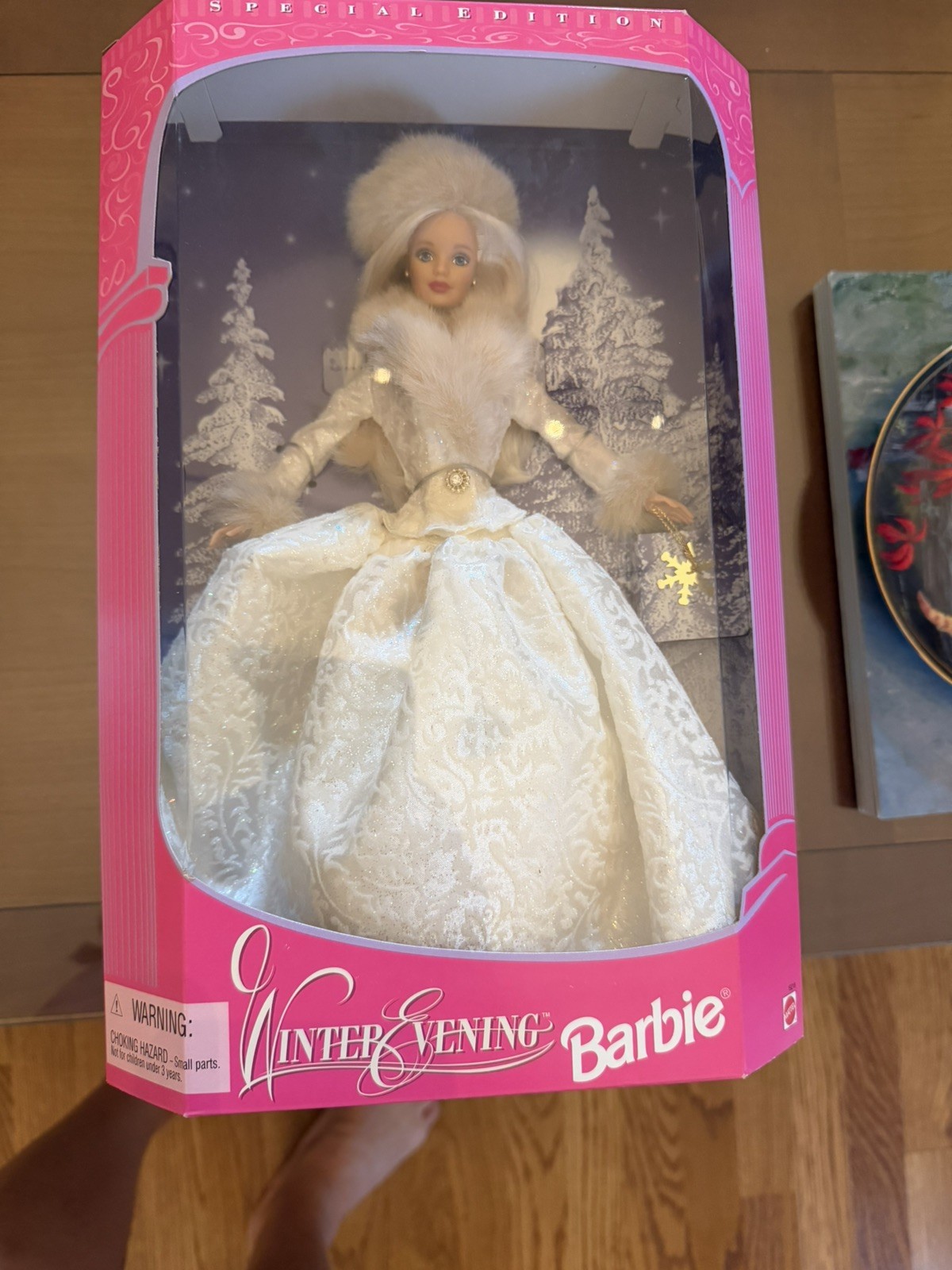Barbie Winter Evening Special Edition Doll 1998 Mattel 19218 NRFB Barbie Winter Evening Special Edition Doll 1998 Mattel 19218 NRFB