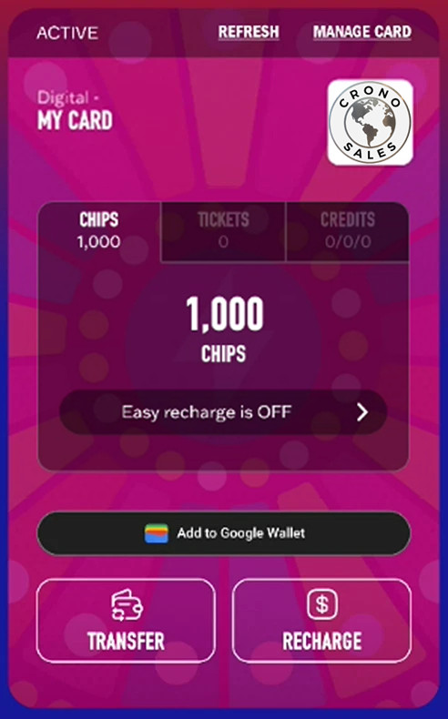 Dave and Buster's Power Card - 1,000 CHIPS/NO TICKETS *DIGITAL LOAD ONLY * Dave and Buster's Power Card - 1,000 CHIPS/NO TICKETS *DIGITAL LOAD ONLY *