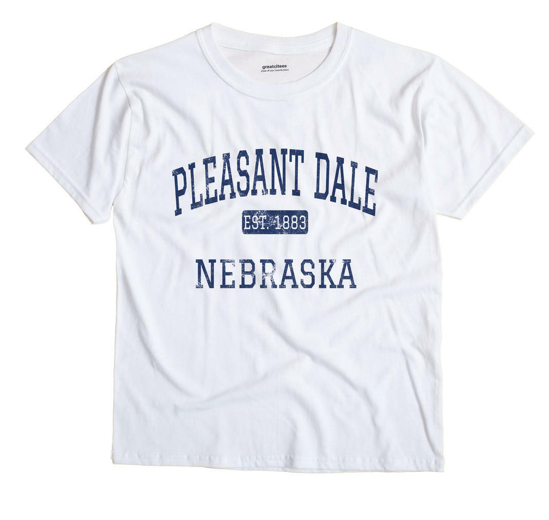 Pleasant Dale Nebraska NE T-Shirt EST