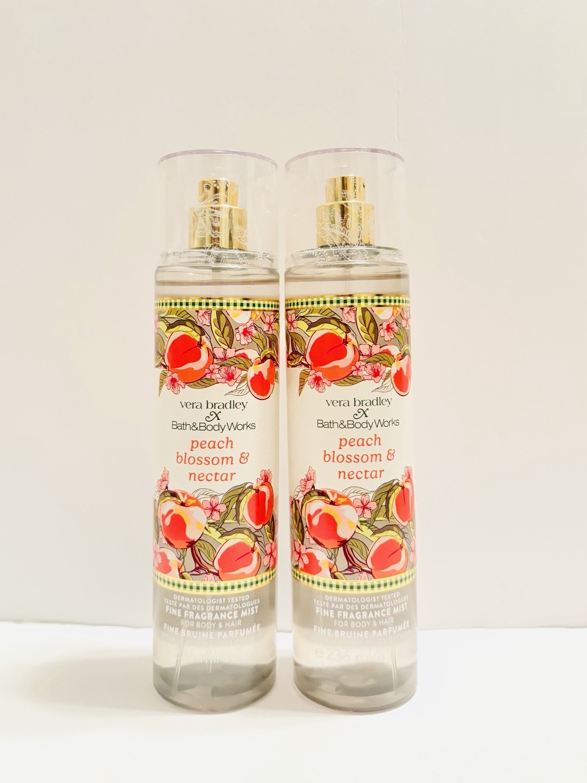 Bath and Body Works Fragrance Mist Peach Blossom & Nectar pack of 2 Brand New Bath and Body Works Fragrance Mist Peach Blossom & Nectar pack of 2 Brand New