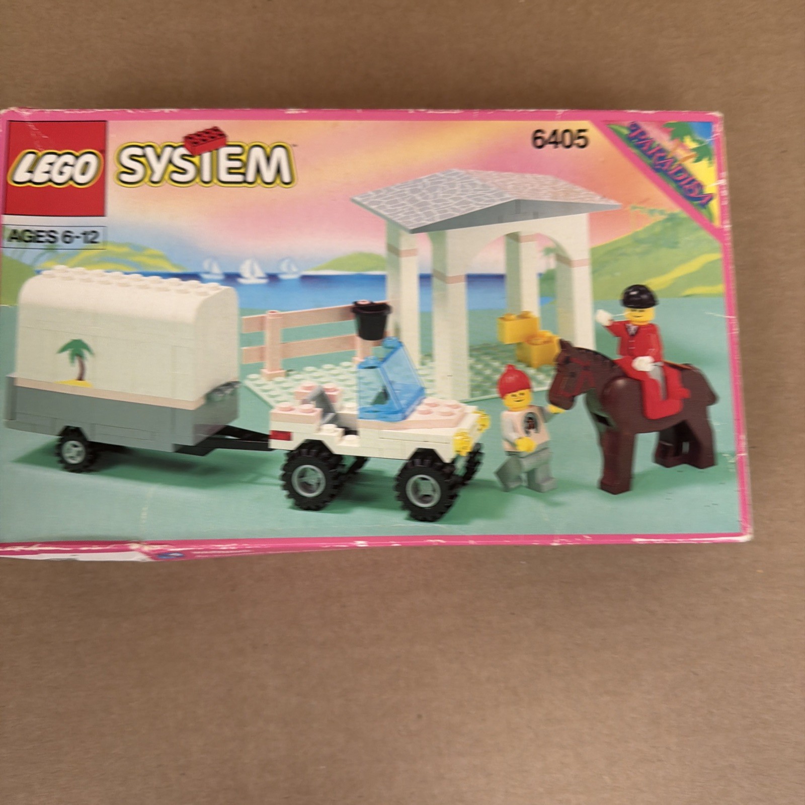 Lego System 6405 Sealed Vintage Lego System 6405 Sealed Vintage