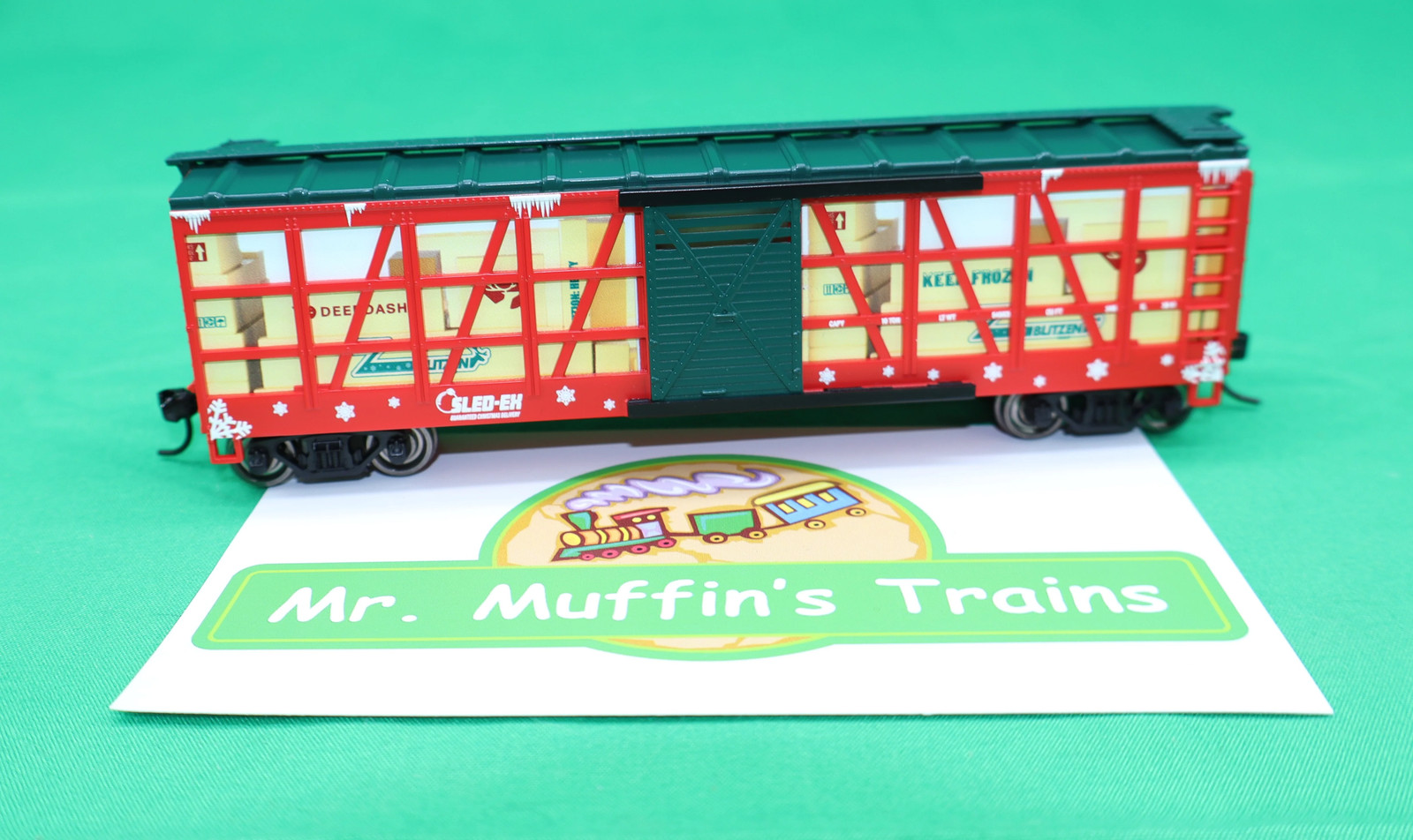 Lionel HO 2554440 - Transport Stock Car Lionel HO 2554440 - Transport Stock Car