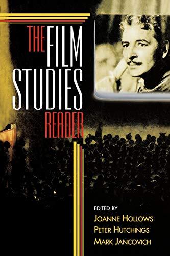 Film Studies: A Reader