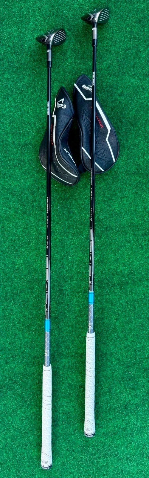 2026 Callaway Apex UW 19* + 23* Regular Flex RH Mint w/ Covers 2026 Callaway Apex UW 19* + 23* Regular Flex RH Mint w/ Covers