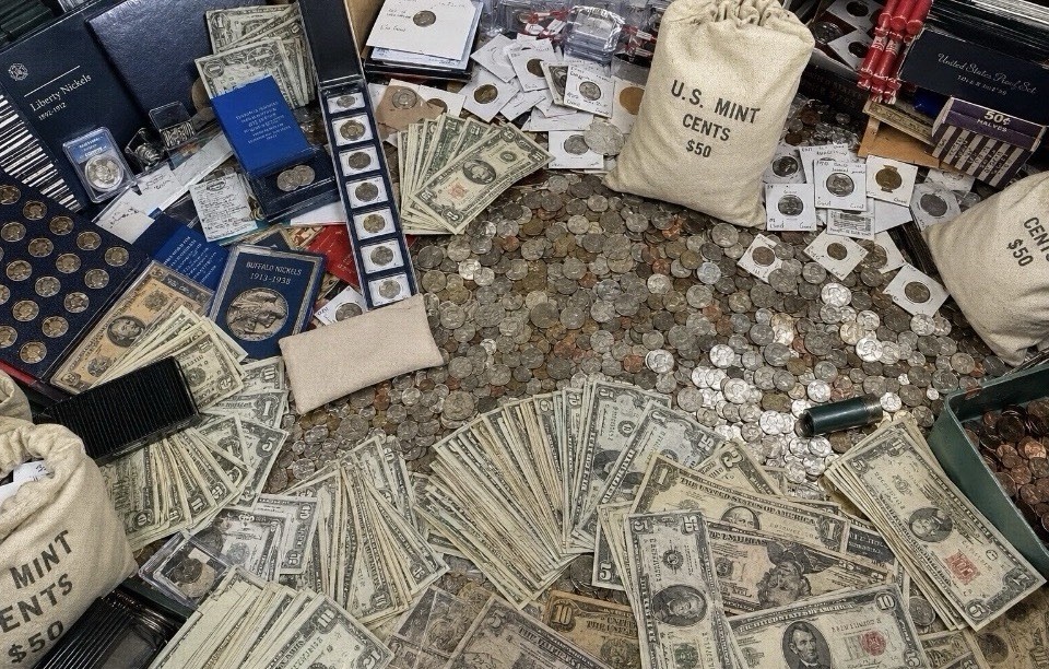 Wholesale Blowout U.S. Coin Estate Lot 14 Coins Silver Proof Ike + Bonus