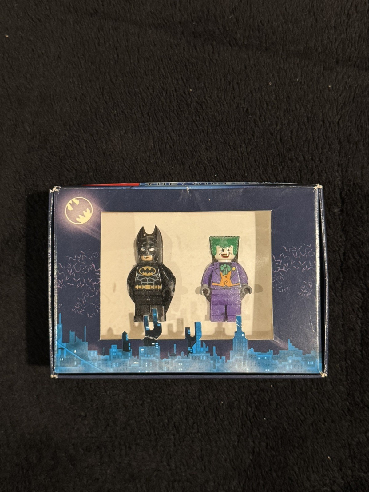Rare San Diego Comic Con Exclusive Batman And Joker Promotional Set 2008 Rare San Diego Comic Con Exclusive Batman And Joker Promotional Set 2008