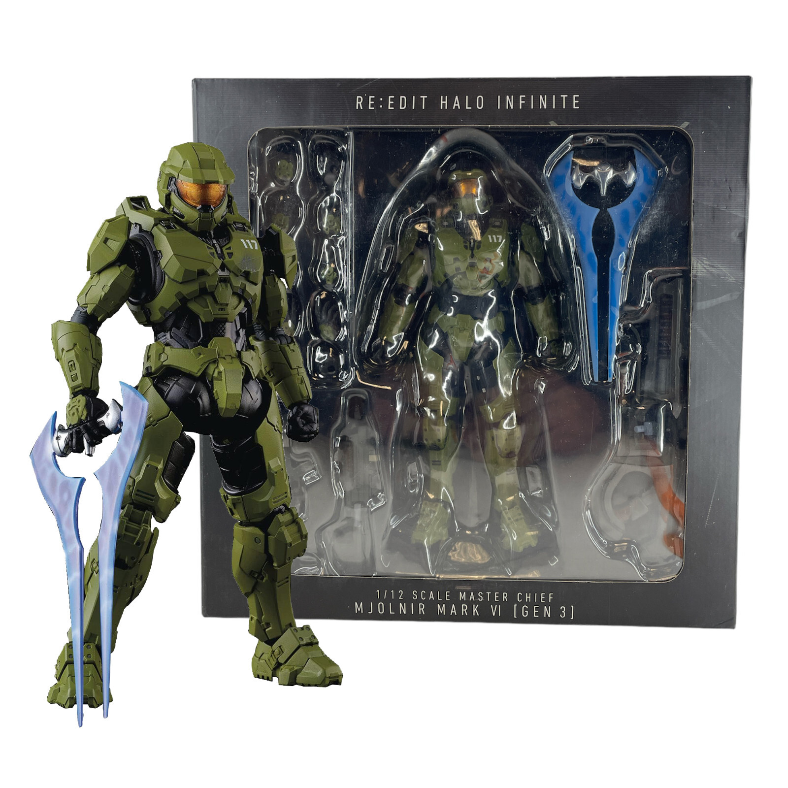 Halo Infinite Master Chief Mjolnir MK VI [GEN 3] 6