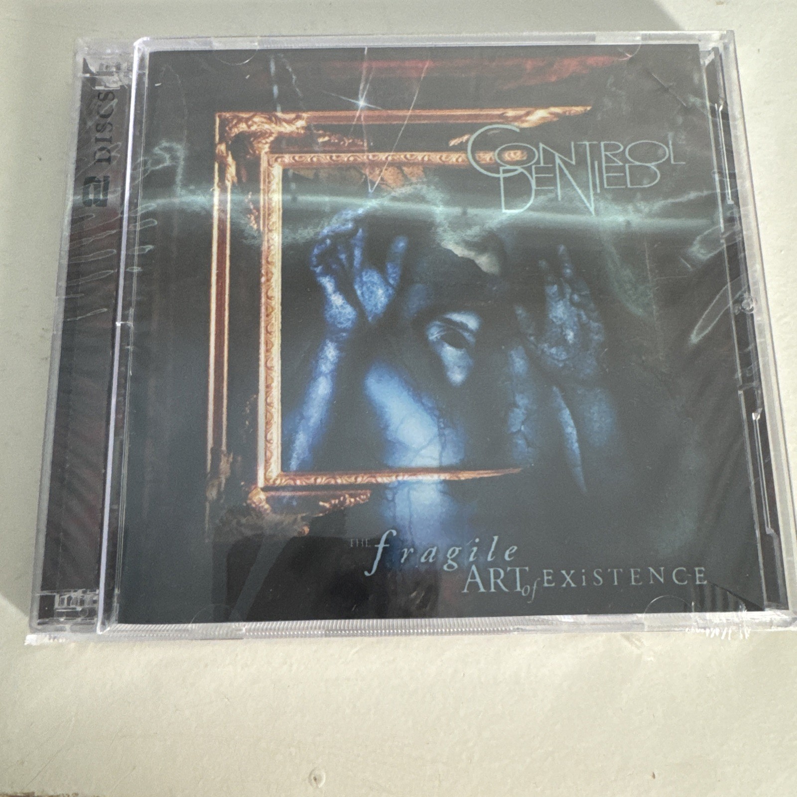 Control Denied - The Fragile Art Of Existence 2xCD Relapse Records Release Control Denied - The Fragile Art Of Existence 2xCD Relapse Records Release