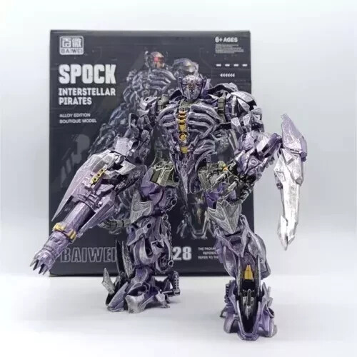 Shockwave Decepticon BAIWEI TW-1028 Action Figure 7" Robot Toys Model