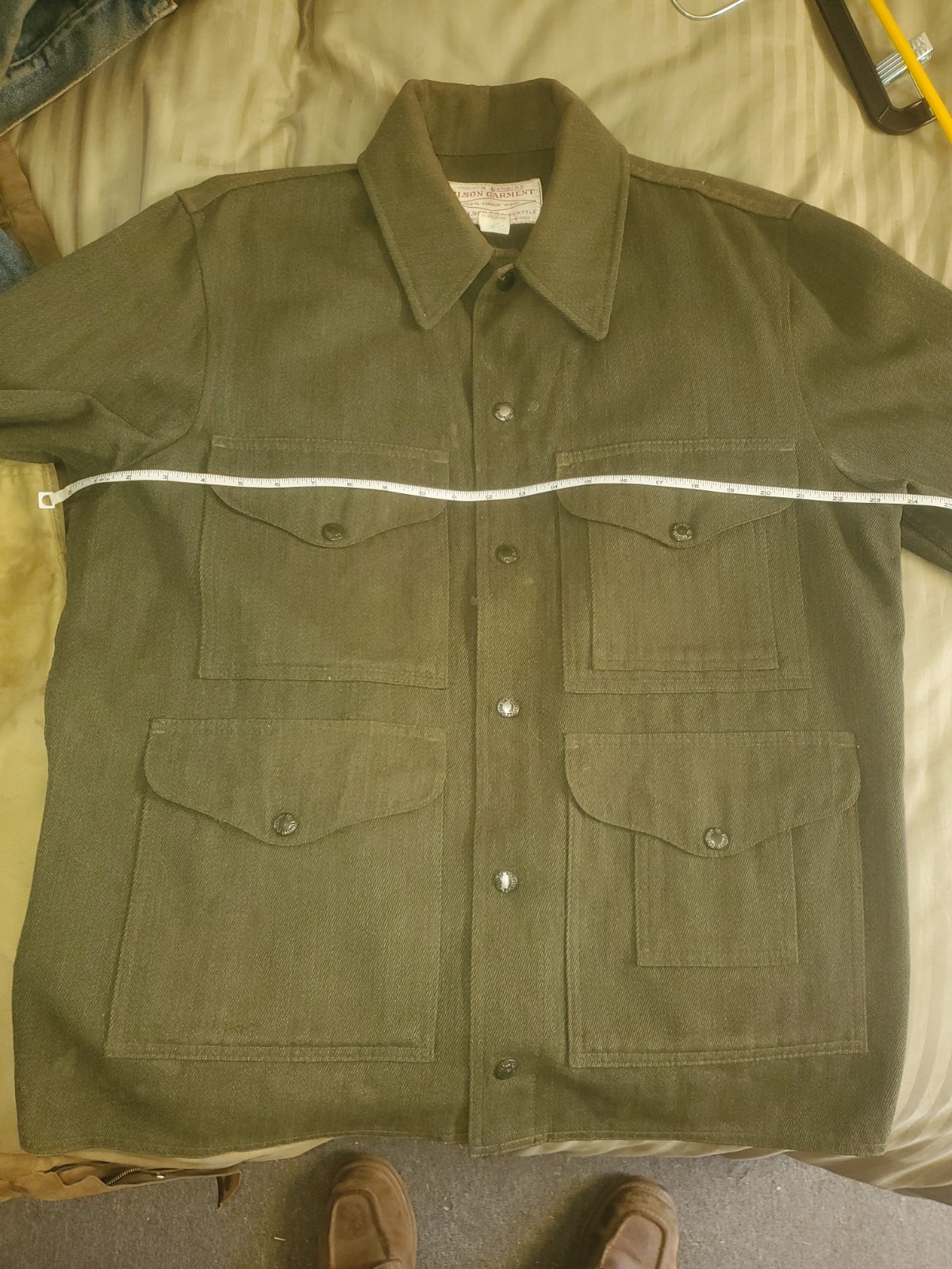 FILSON Forestry Cloth Cruise style 175 (44) FILSON Forestry Cloth Cruise style 175 (44)