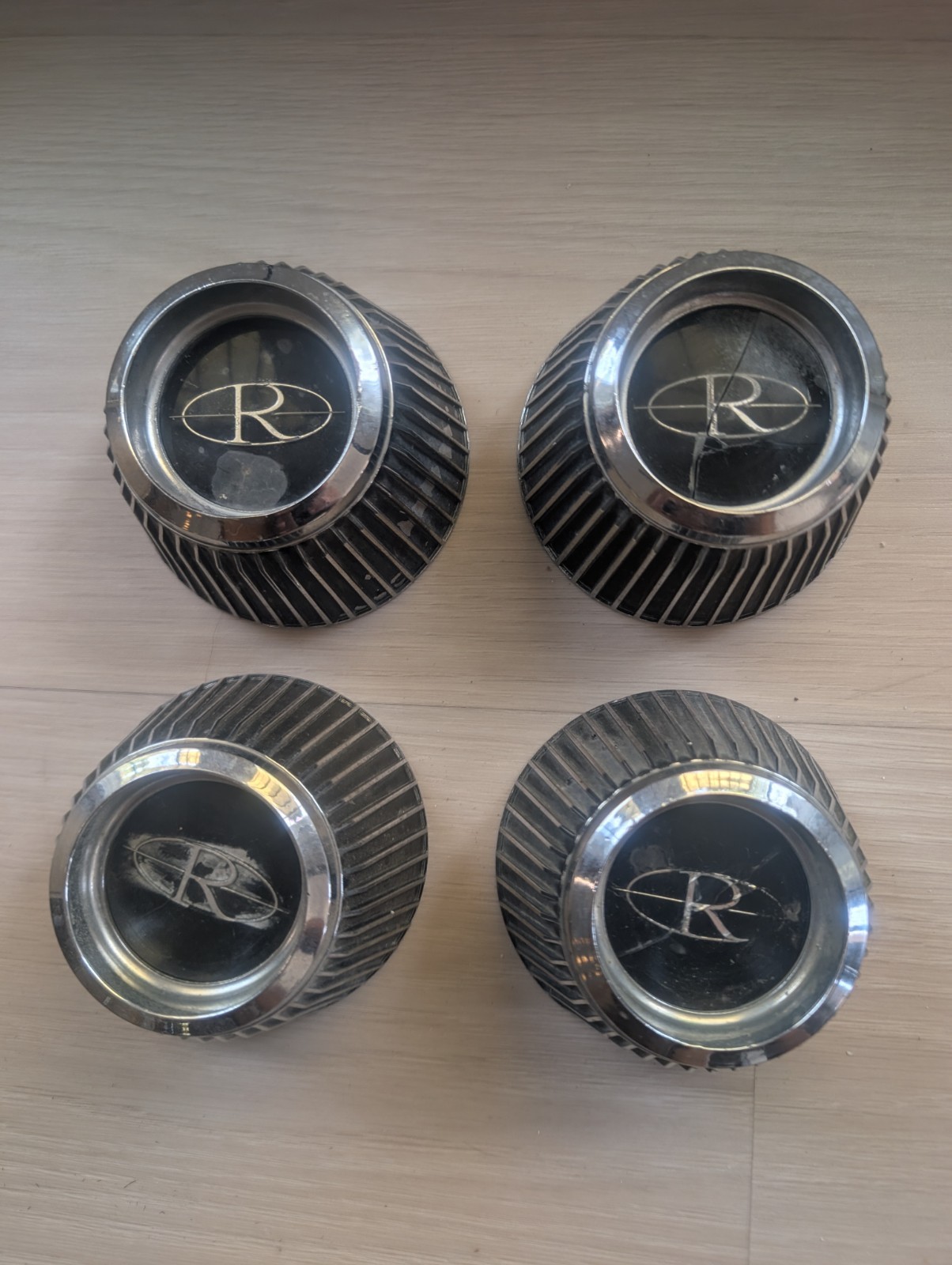 Four Centercaps for the OEM wheels for 1966 Buick Riviera 1967? Four Centercaps for the OEM wheels for 1966 Buick Riviera 1967?