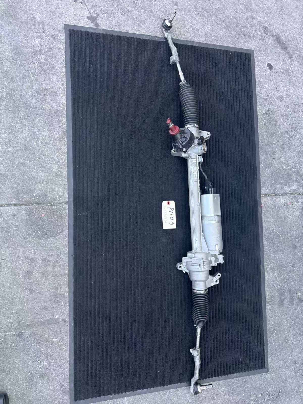 2023-2025 BMW X5 X6 X7 G05 G06 G07 Electric Steering Rack OEM 32105B35834