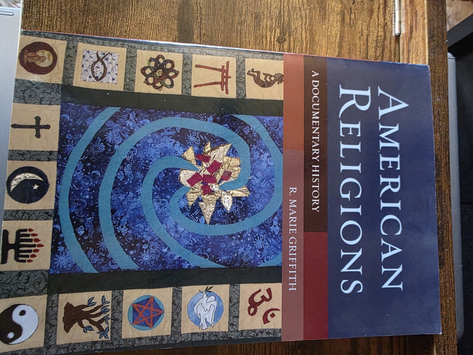 American Religions : A Documentary History by R. Marie Griffith (2007, Perfect) American Religions : A Documentary History by R. Marie Griffith (2007, Perfect)
