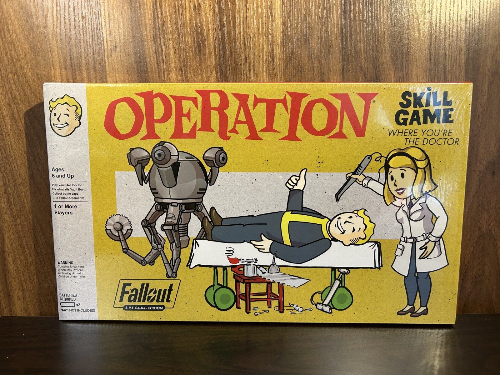 Operation Fallout Special Edition BRAND NEW OLD NEW STOCK Operation Fallout Special Edition BRAND NEW OLD NEW STOCK