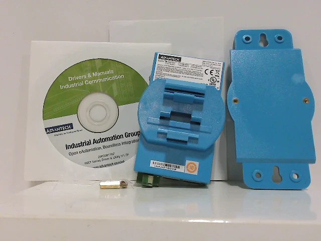 Advantech ADAM-6520-BE Unmanaged Ethernet Switch 10/100 Mbps 10-30 VDC-New In Bo Advantech ADAM-6520-BE Unmanaged Ethernet Switch 10/100 Mbps 10-30 VDC-New In Bo