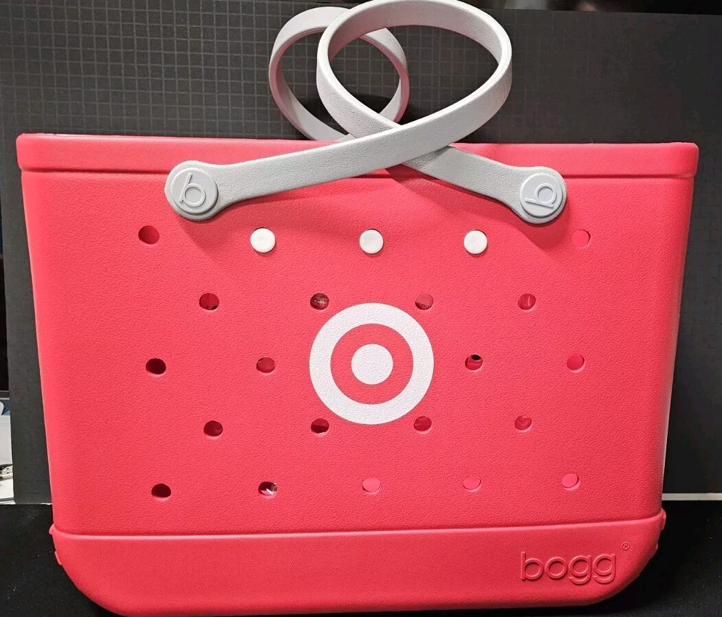 BOGG BAG x TARGET LIMITED EDITON LARGE RED TOTE NWT