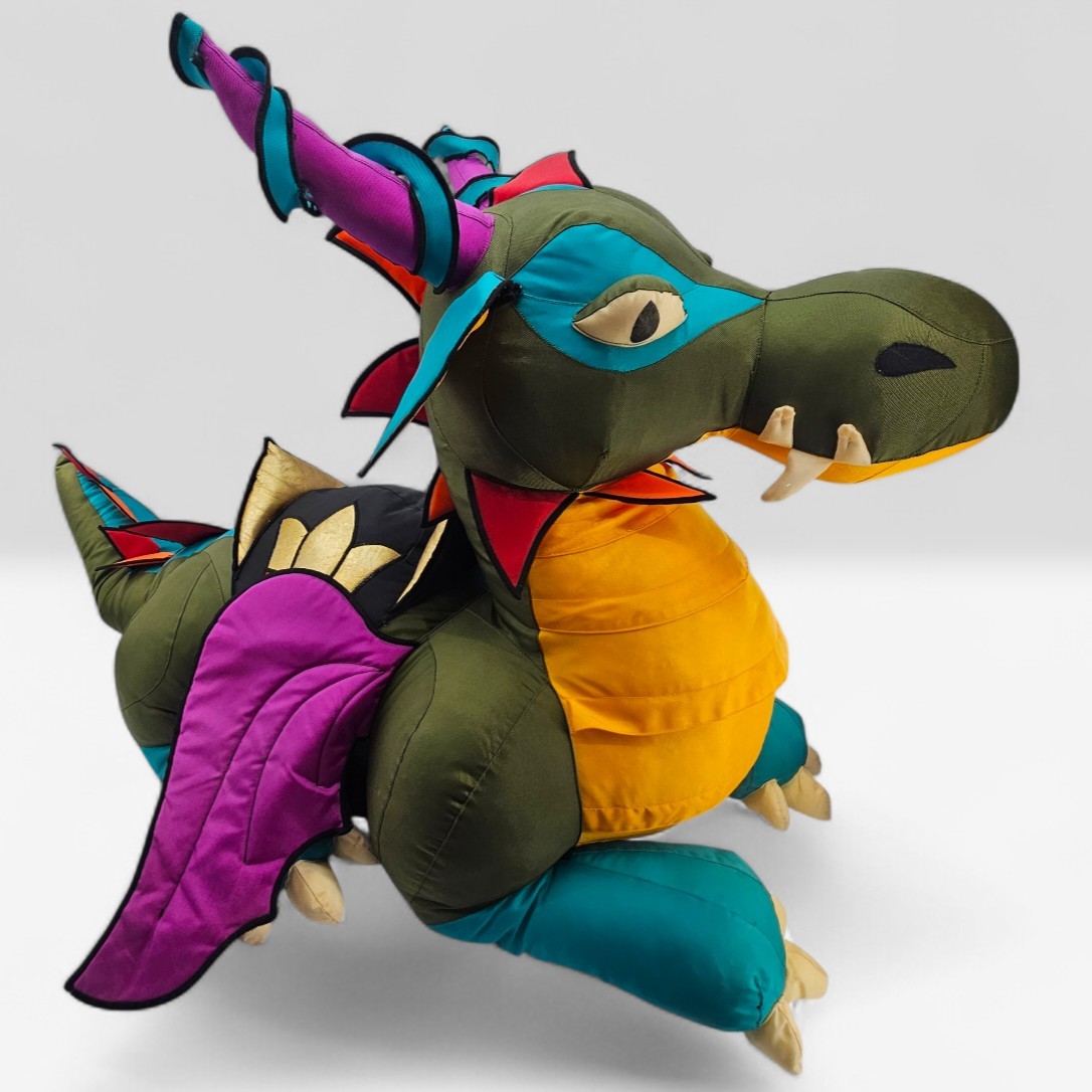 Nod The DRAGON Giant 4.5ft “Ride Upon Dragon\ Nod The DRAGON Giant 4.5ft “Ride Upon Dragon\