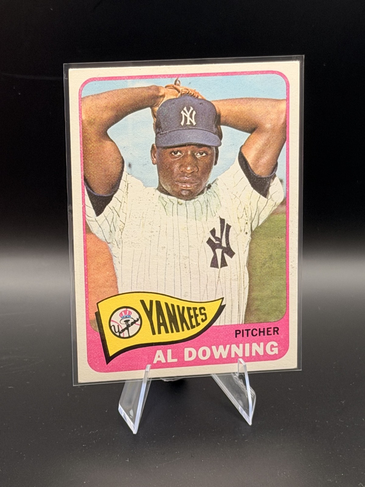 1965 Topps - High # Al Downing #598 1965 Topps - High # Al Downing #598