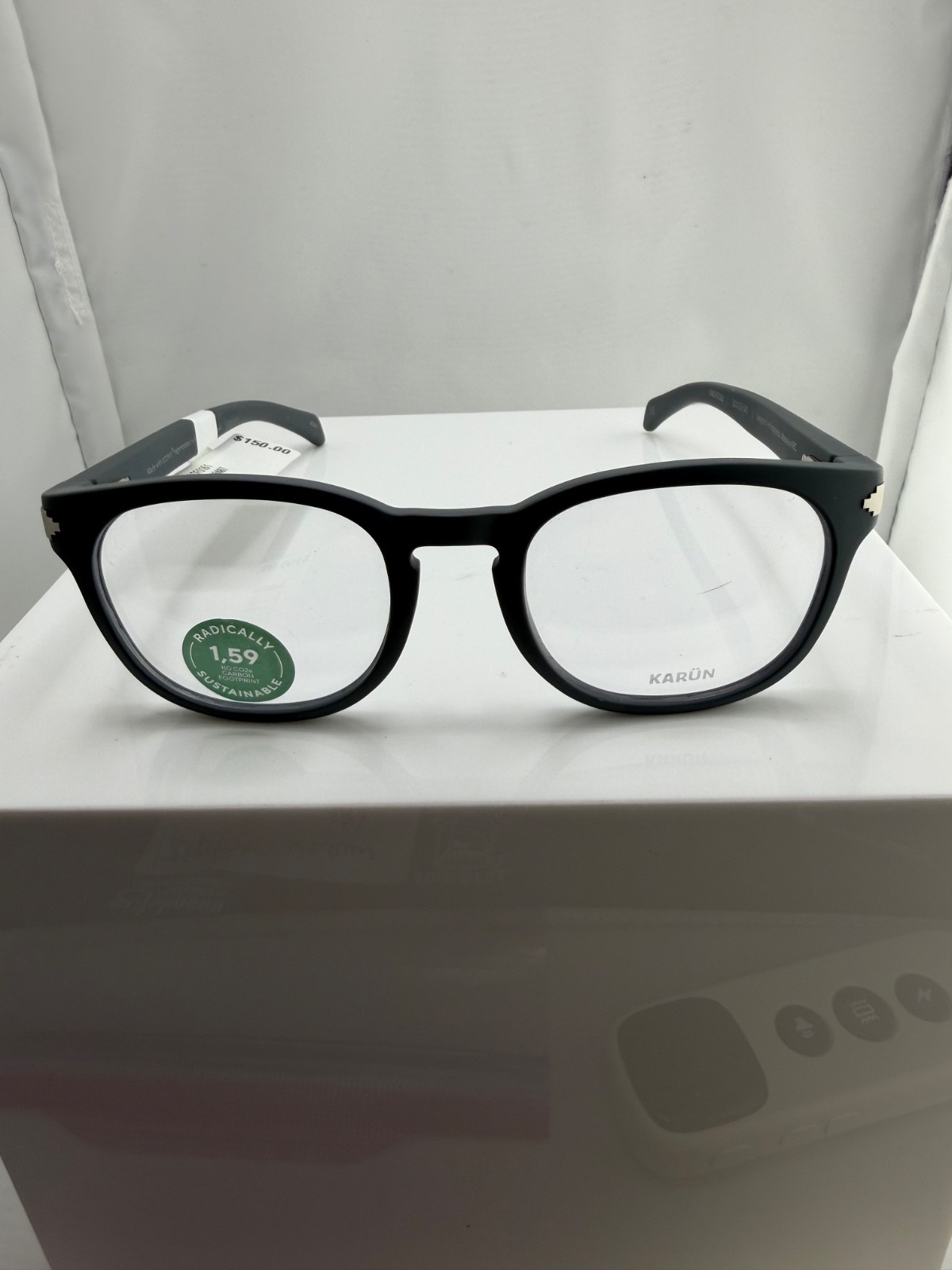 Karun KAOF0161 Reloncavi Blue Eyeglass Frames 51-21-141 NWT Karun KAOF0161 Reloncavi Blue Eyeglass Frames 51-21-141 NWT