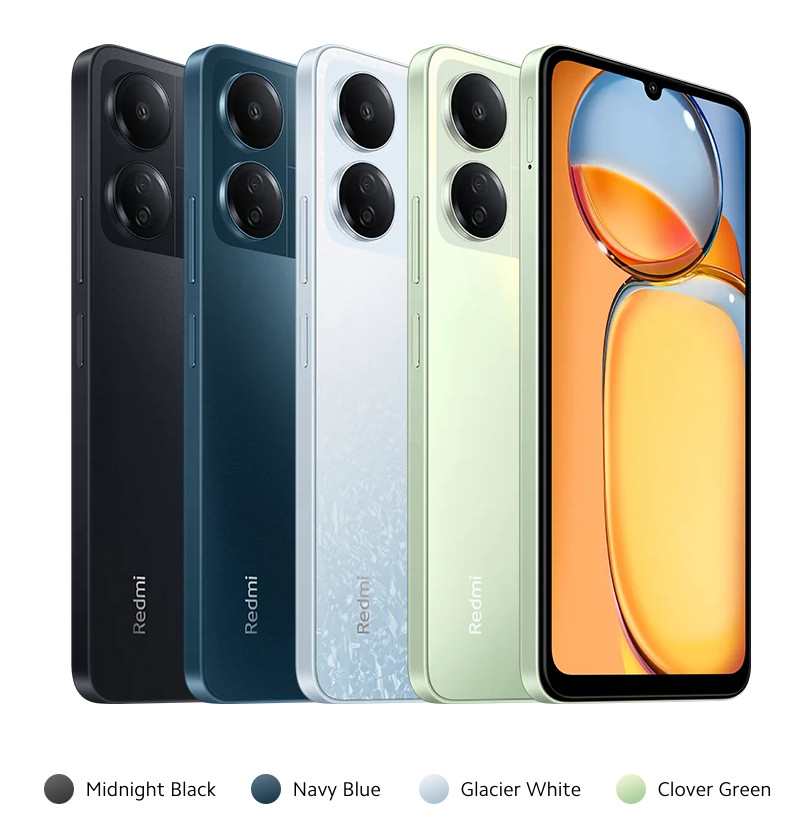 Xiaomi Redmi 13C SLIM 4G LTE Navy Blue - 8GB RAM - 256GB ROM - Unlocked NEW Xiaomi Redmi 13C SLIM 4G LTE Navy Blue - 8GB RAM - 256GB ROM - Unlocked NEW