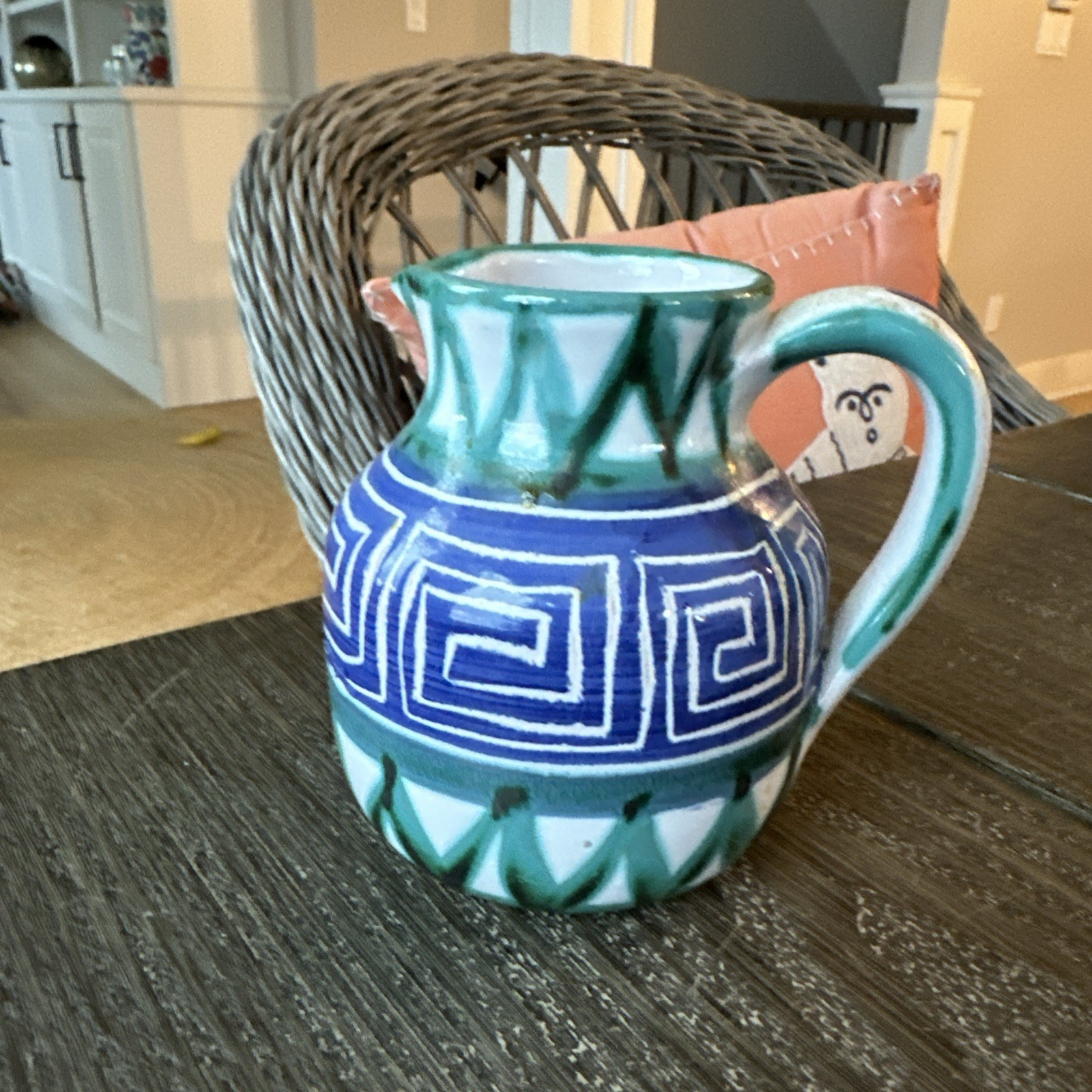 French Vallauris Robert Picault RP Pottery Ceramic Mid Century Mcm vintage