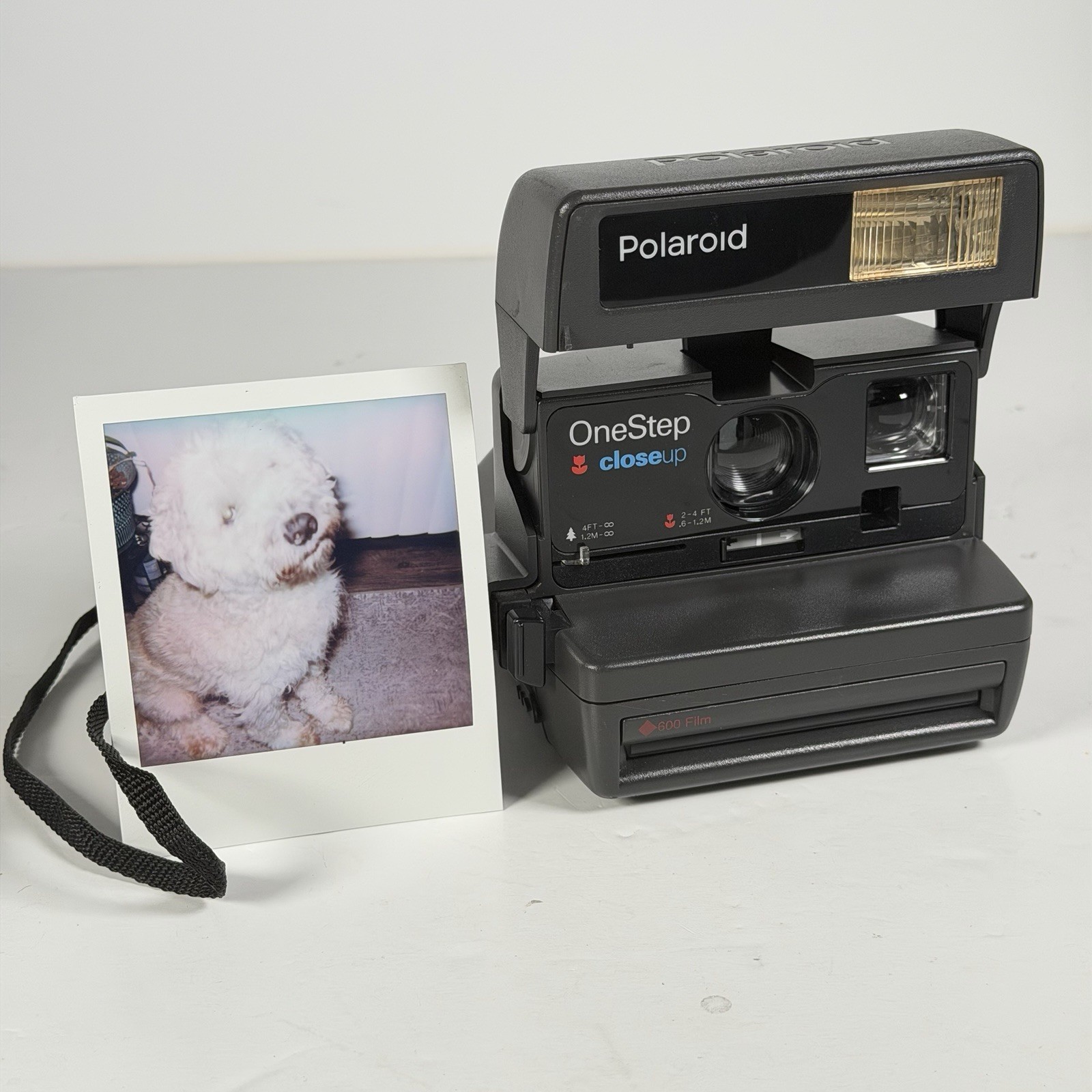 VTG Polaroid OneStep Closeup 600 Instant Film Camera Tested Working