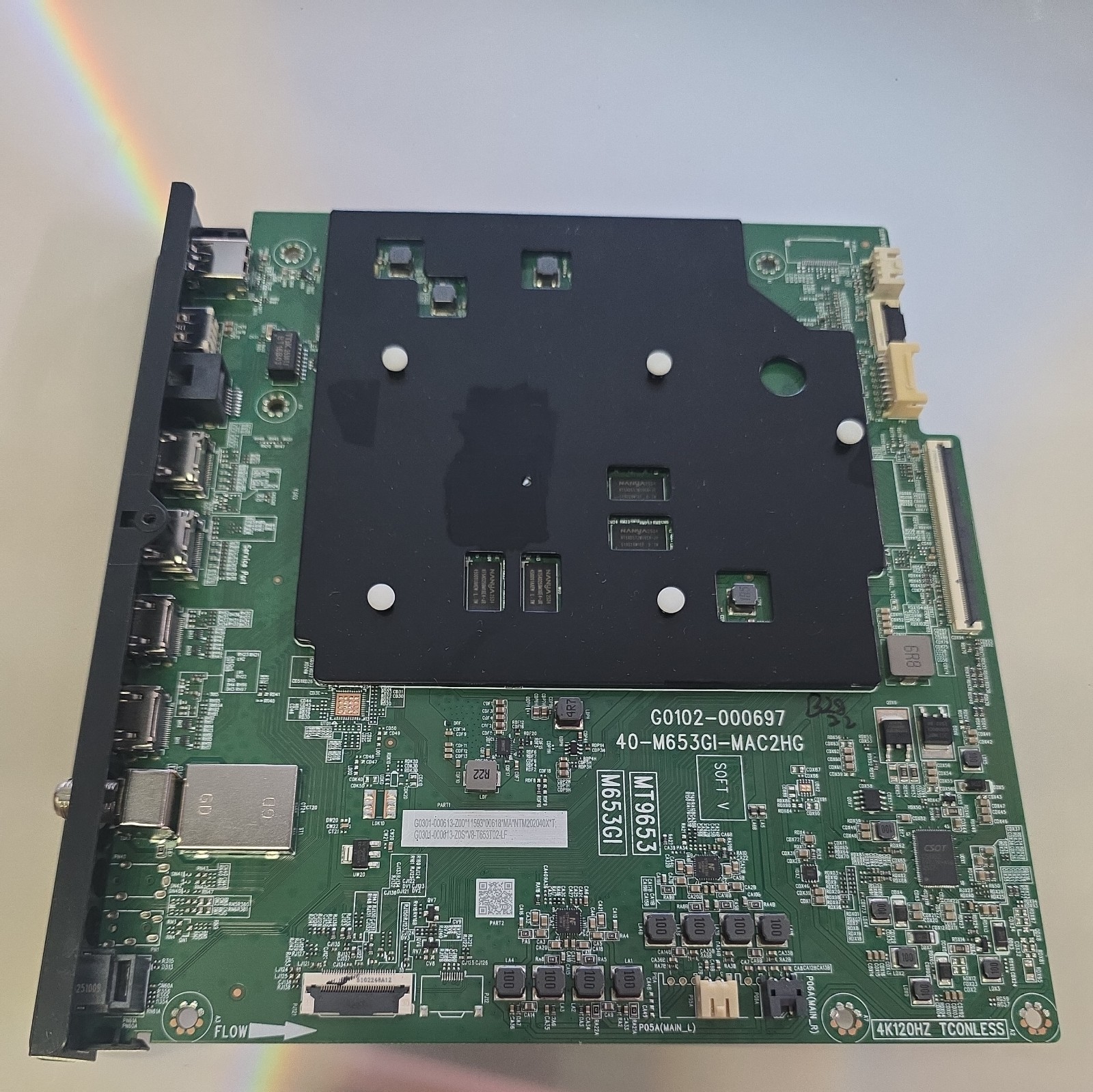 TCL G0102-000697, G0301-000613-Z00 Main Board TCL G0102-000697, G0301-000613-Z00 Main Board