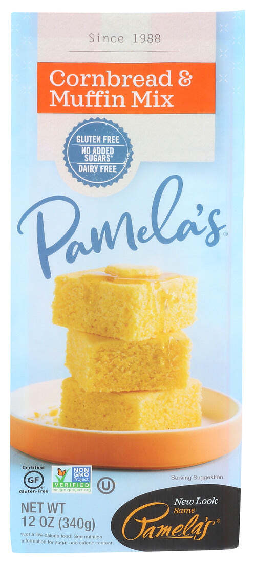 Pamela\'S  Cornbread And Muffin Mix   12 Oz Pack Of 1
