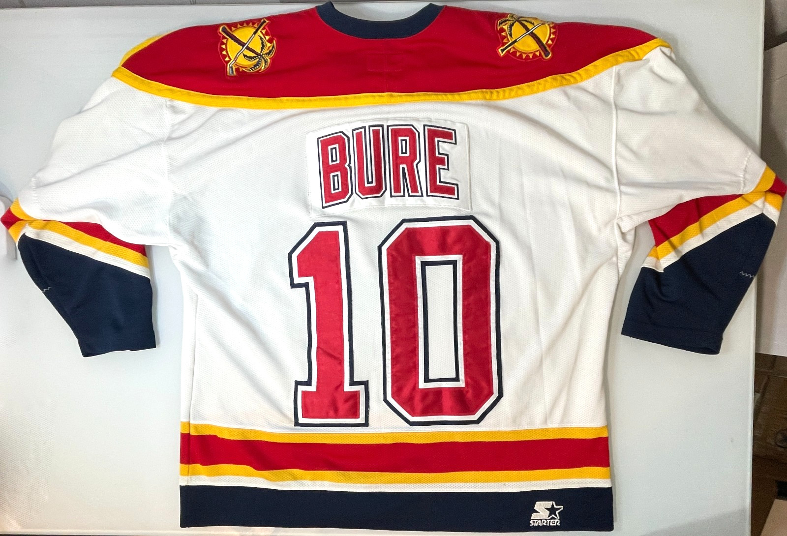 Vintage 90’s Starter Pavel Bure Authentic Florida Panthers Jersey XXL Vintage 90’s Starter Pavel Bure Authentic Florida Panthers Jersey XXL