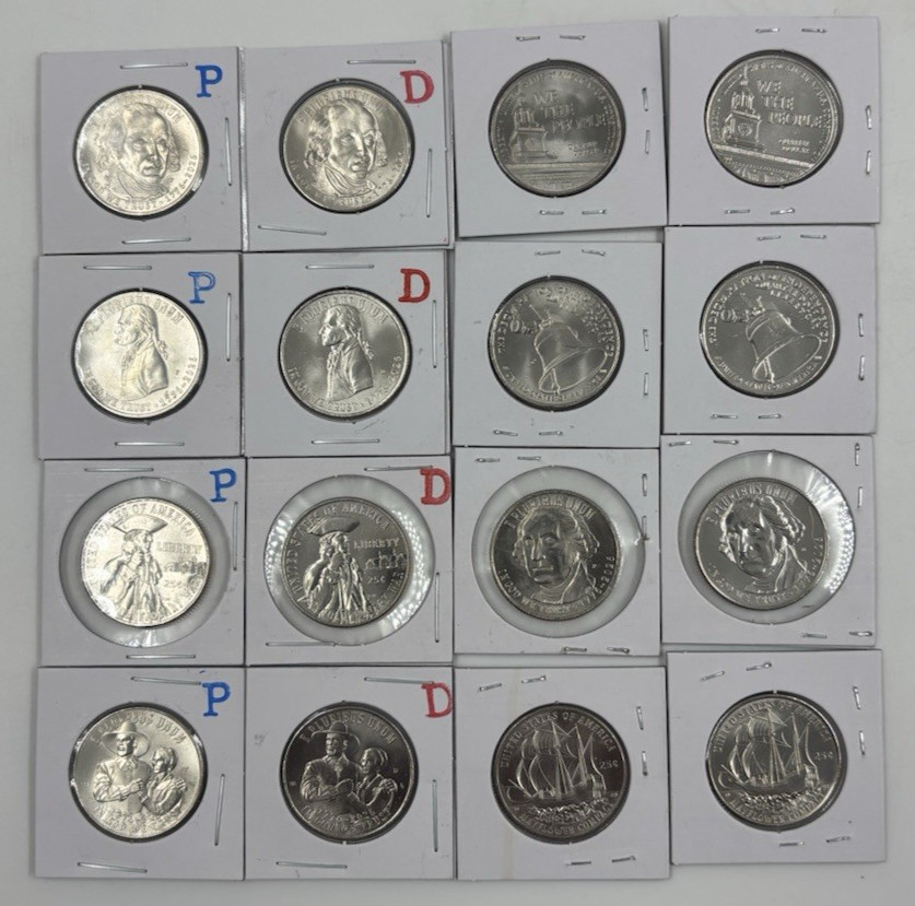 2026 P D US Constitution / Declaration Independence / Rev War / May Flower 8coin 2026 P D US Constitution / Declaration Independence / Rev War / May Flower 8coin
