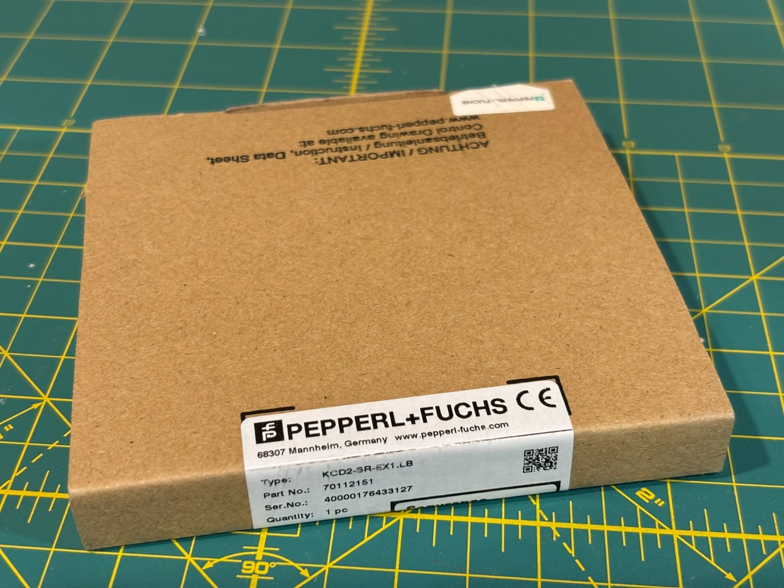 1PC PEPPERL+FUCHS BARRIER KCD2-SR-Ex1.LB Switch Amplifier BRAND NEW - US STOCK 1PC PEPPERL+FUCHS BARRIER KCD2-SR-Ex1.LB Switch Amplifier BRAND NEW - US STOCK