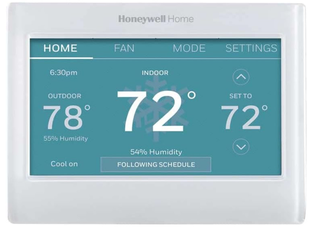 Honeywell Home RTH9600WF Smart Color Thermostat ENERGY STAR Wi-Fi Programmable Honeywell Home RTH9600WF Smart Color Thermostat ENERGY STAR Wi-Fi Programmable