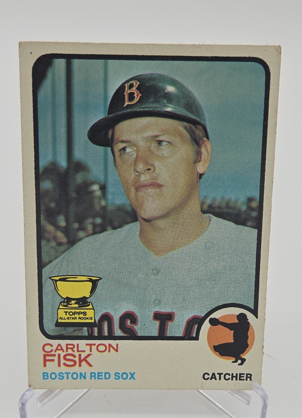 1973 Topps - Carlton Fisk #193