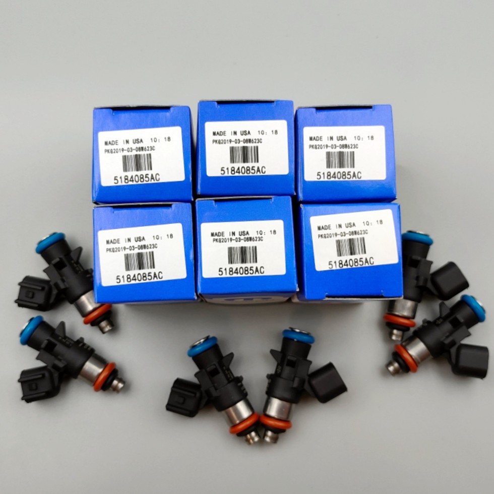6PCS For Chrysler Dodge Jeep RAM 3.6L Engines Fuel Injector OEM 5184085AC FJ1147