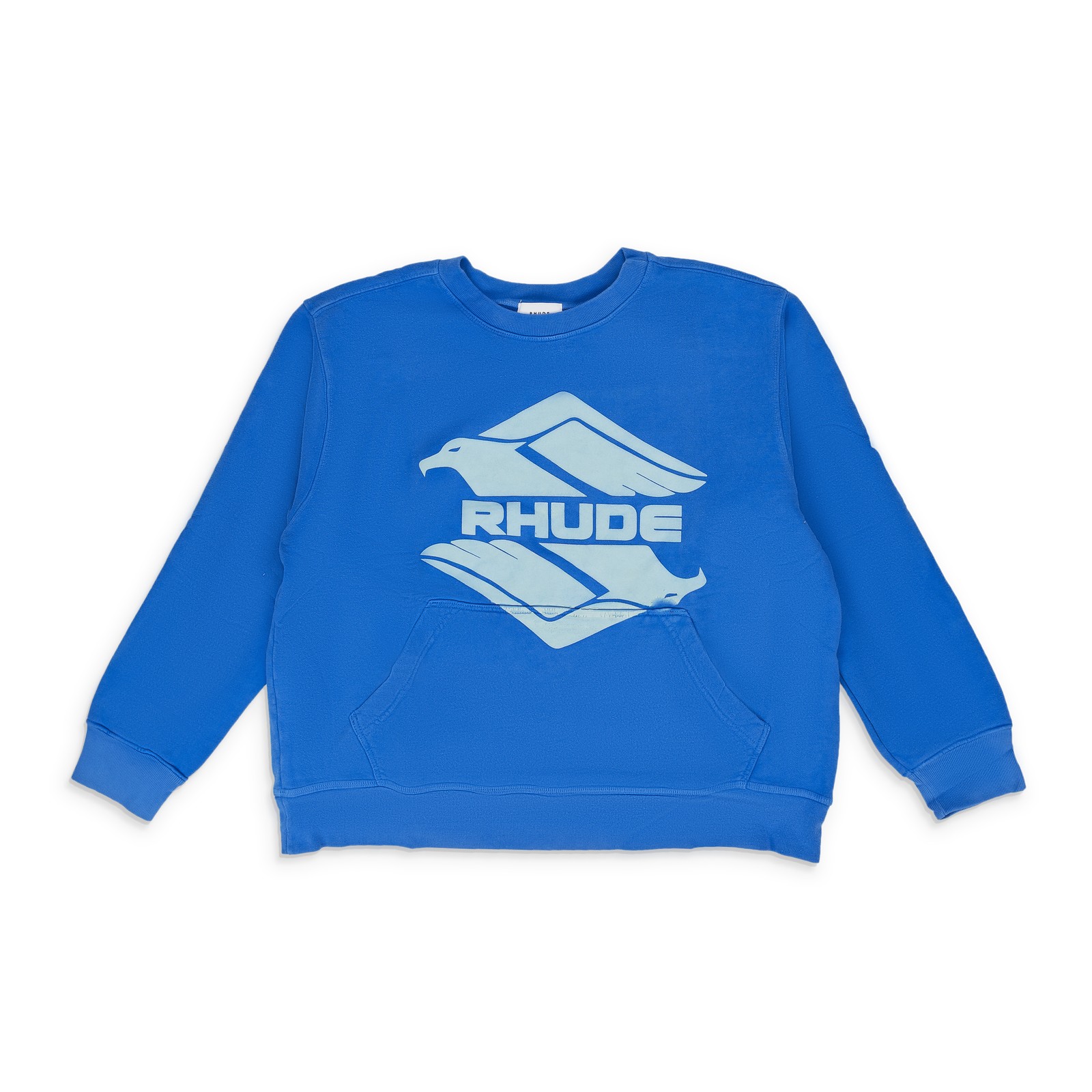 Rhude Blue Dragon Crewneck SIZE L $651 Rhude Blue Dragon Crewneck SIZE L $651