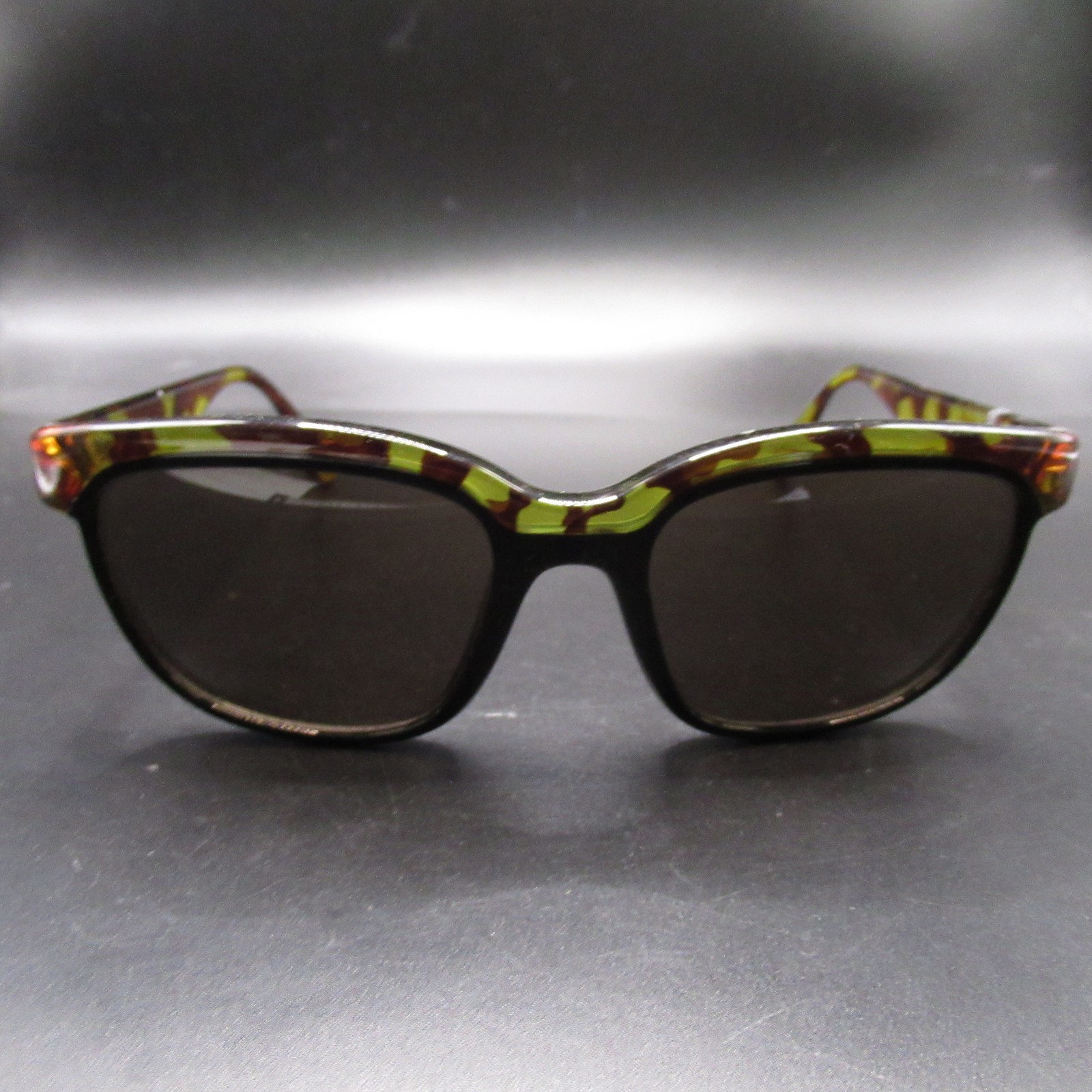 SUNJET by CARRERA Eyeglass Frames Camouflage Green Brown Pattern 50mm Lens Width