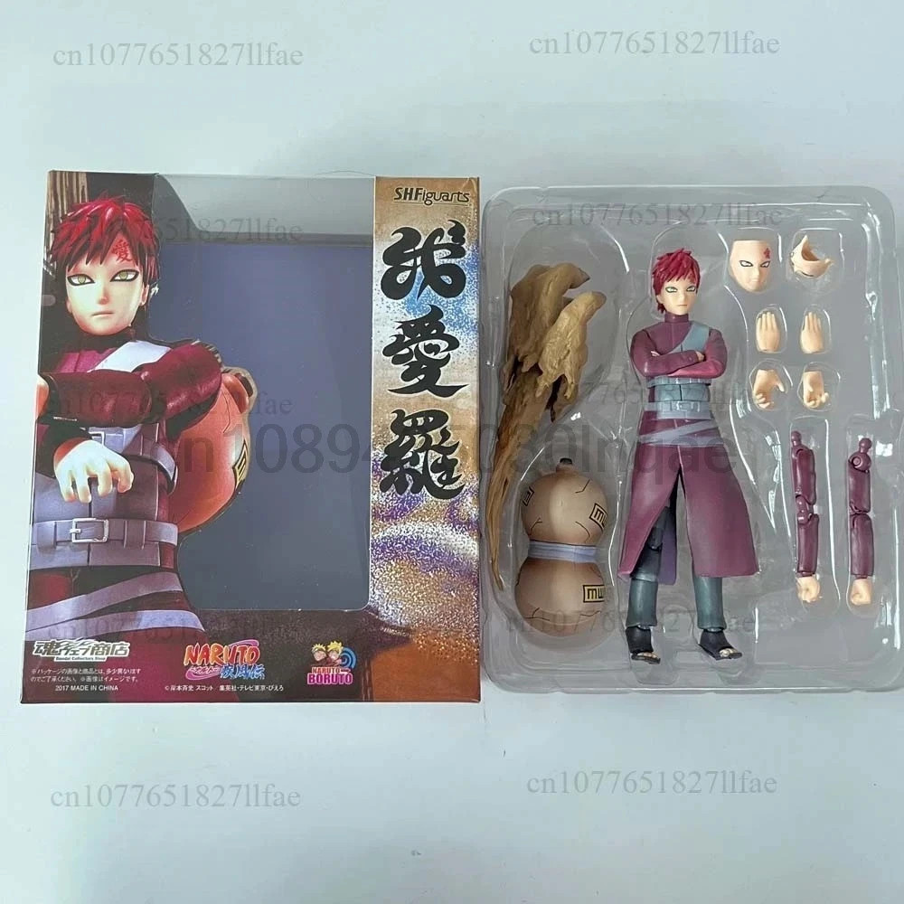Gaara Anime Figure 15cm Movable PVC Action Figure Model Collectible Toy Gaara Anime Figure 15cm Movable PVC Action Figure Model Collectible Toy
