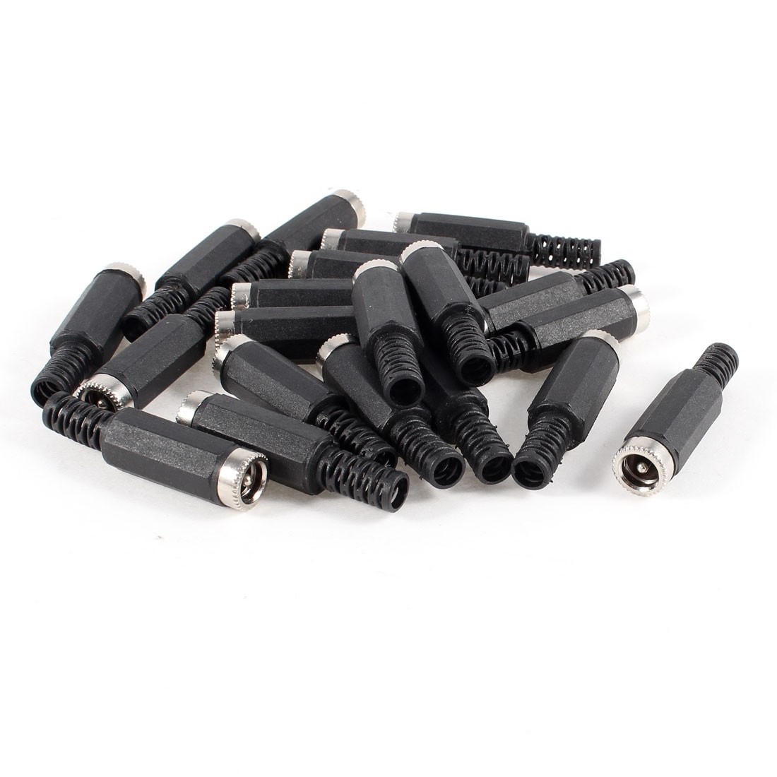 20pcs 2.5mm x 5.5mm DC Power Female Video Soldering Connector Adapter #wd