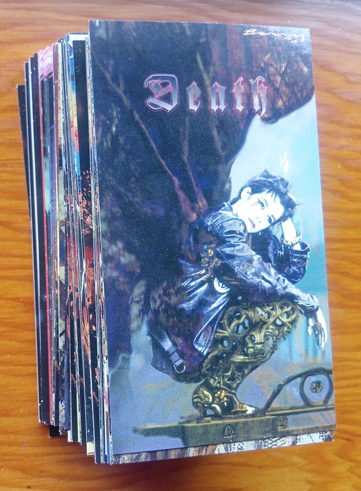 1994 Skybox DC/Vertigo full set of 90 oversized cards SANDMAN Gaiman McKean Vess 1994 Skybox DC/Vertigo full set of 90 oversized cards SANDMAN Gaiman McKean Vess