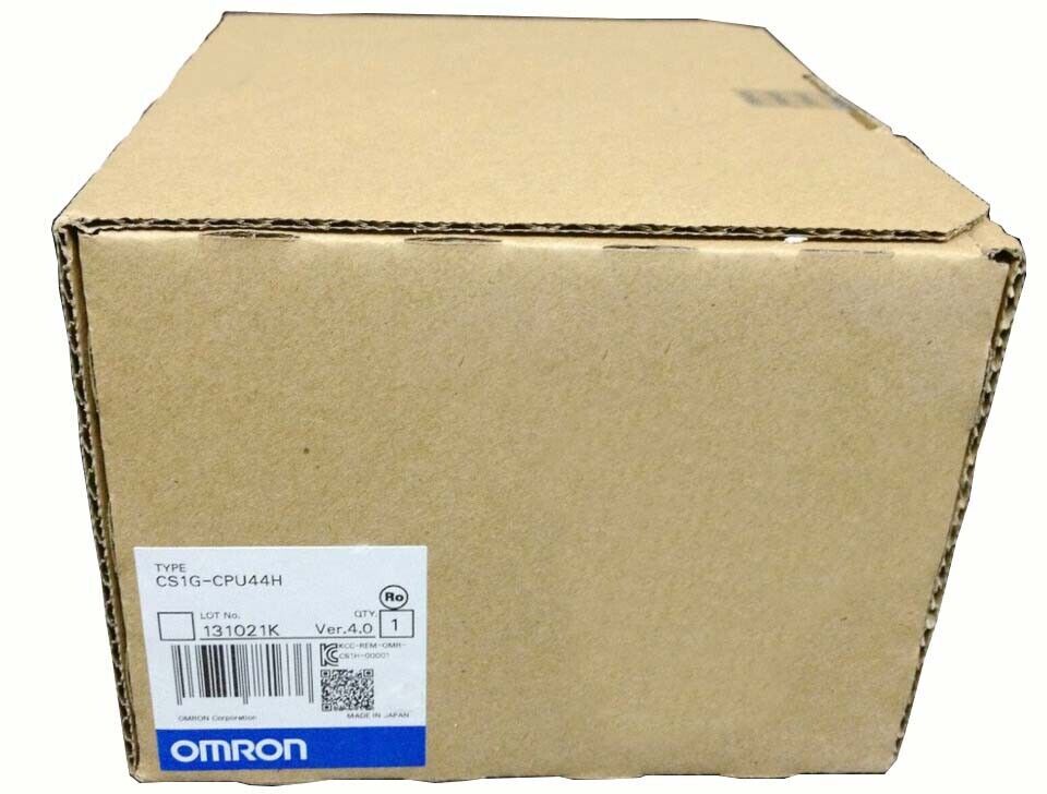 CS1G-CPU44H 1PCS NEW OMRON PLC MODULE CS1G-CPU44H