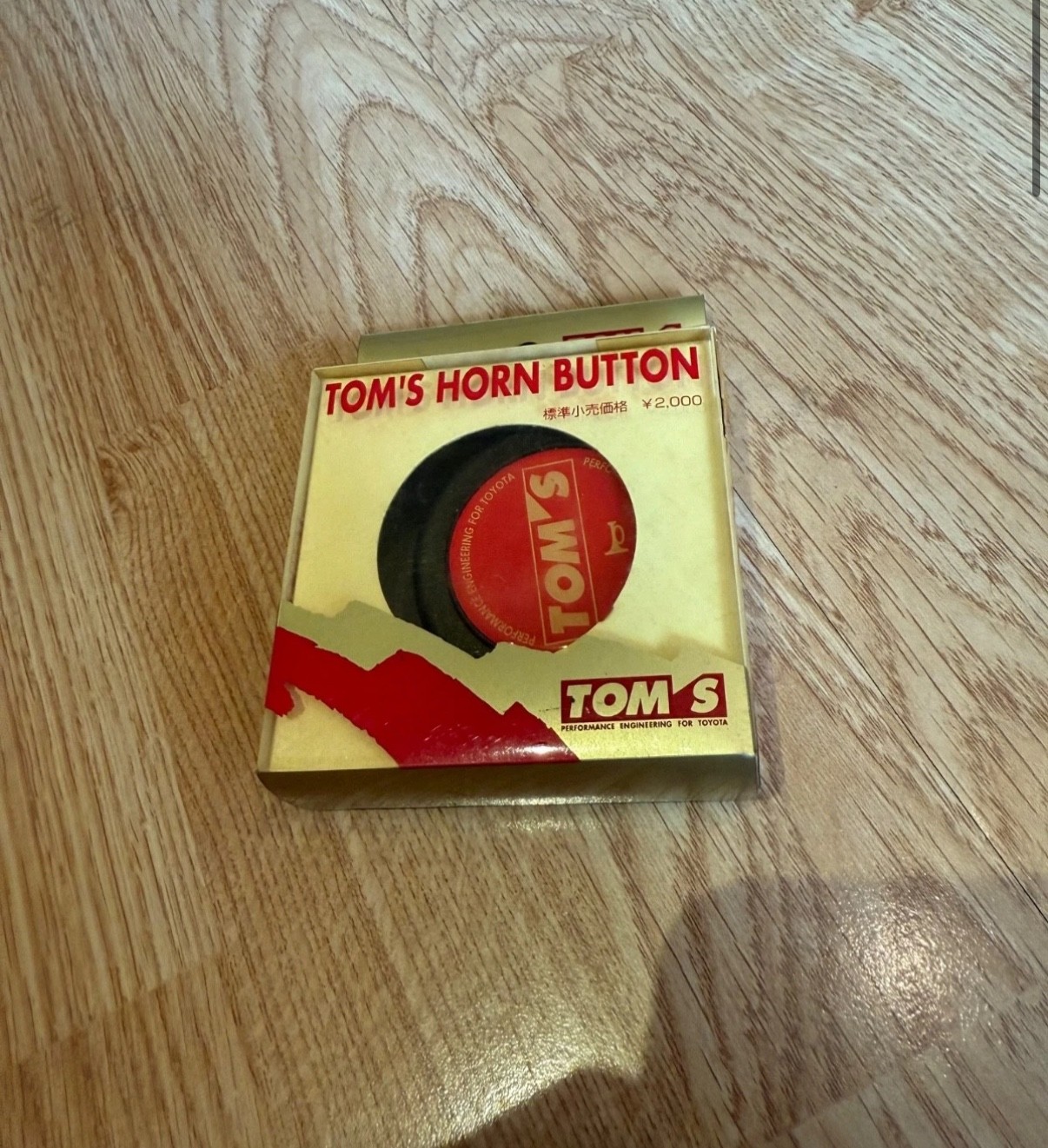 TOMS TOM’S HORN BUTTON WHEEL RARE TRD AE86 JZX100 MOMO NARDI JZA80 SUPRA 90s JDM TOMS TOM’S HORN BUTTON WHEEL RARE TRD AE86 JZX100 MOMO NARDI JZA80 SUPRA 90s JDM