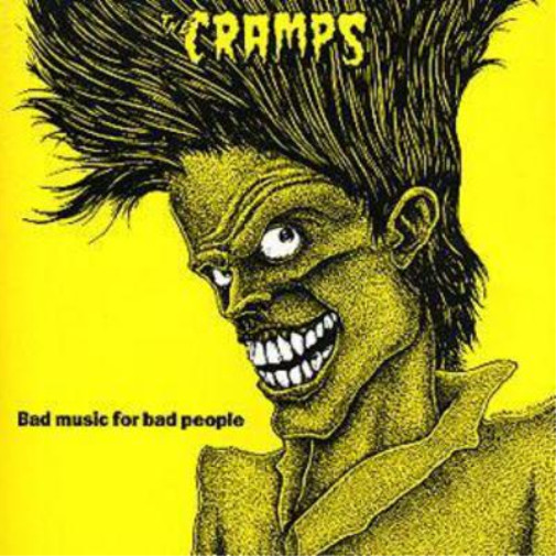 The Cramps Bad Music For Bad People (CD) Album The Cramps Bad Music For Bad People (CD) Album