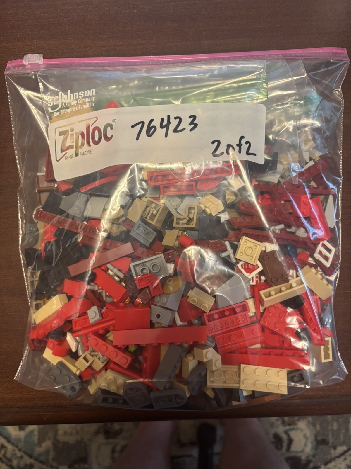 LEGO Harry Potter: Hogwarts Express & Hogsmeade Station (76423) USED LEGO Harry Potter: Hogwarts Express & Hogsmeade Station (76423) USED