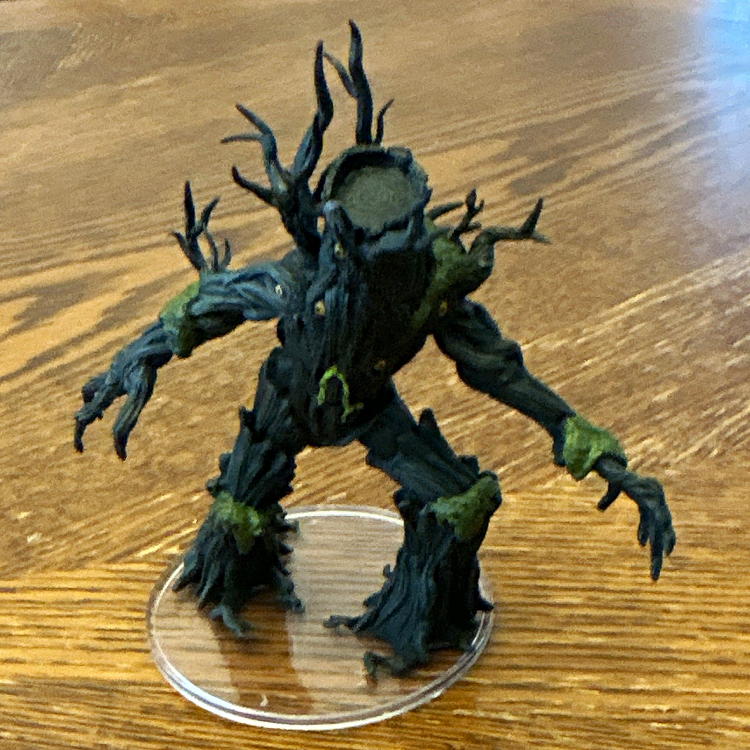 Wraithroot Tree Treant/Ent Miniature Painted Critical Role WizKids D&D Fantasy Wraithroot Tree Treant/Ent Miniature Painted Critical Role WizKids D&D Fantasy