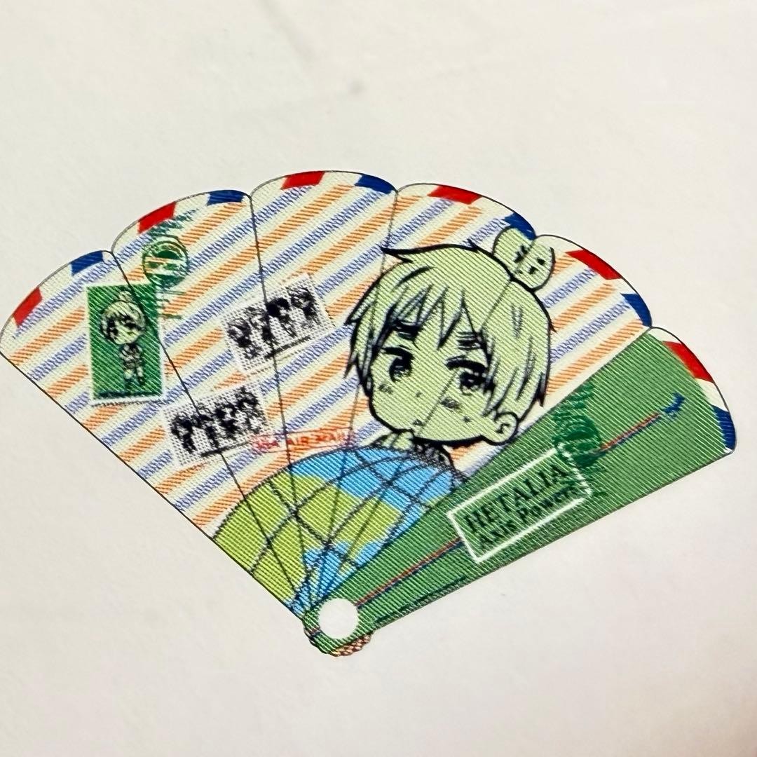 Hetalia APH England Harisen Japanese Original Illustration Unused