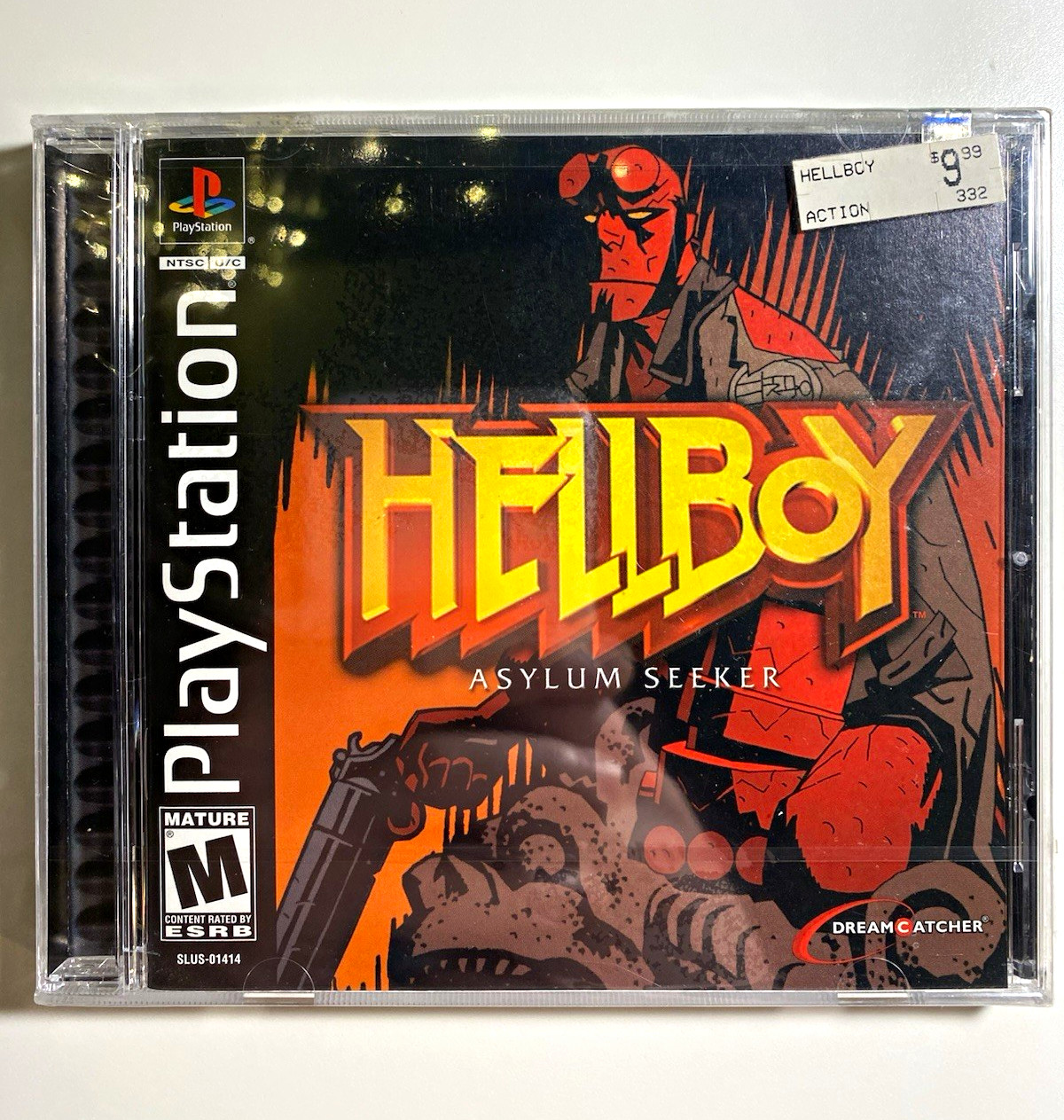 Hellboy: Asylum Seeker PlayStation 1 PS1 Brand New Factory Sealed