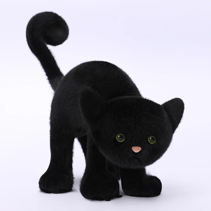 Jellycat Authentic Spookipaws Cat Black Cuddly Toy Halloween Gifts INC dust bag