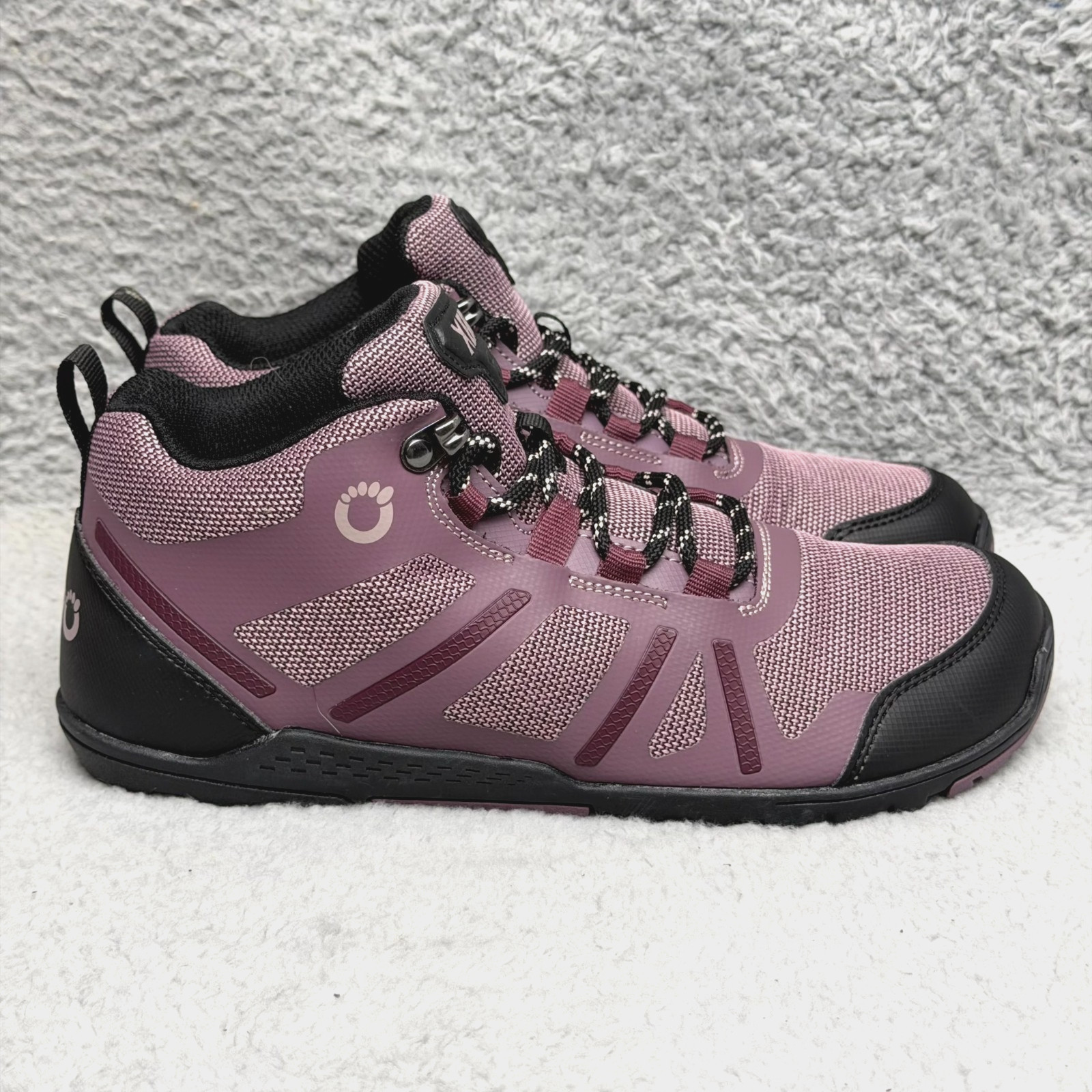 Xero DayLite Hiker Fusion Womens Size 9 Hiking Boots Sneaker Mulberry Barefoot