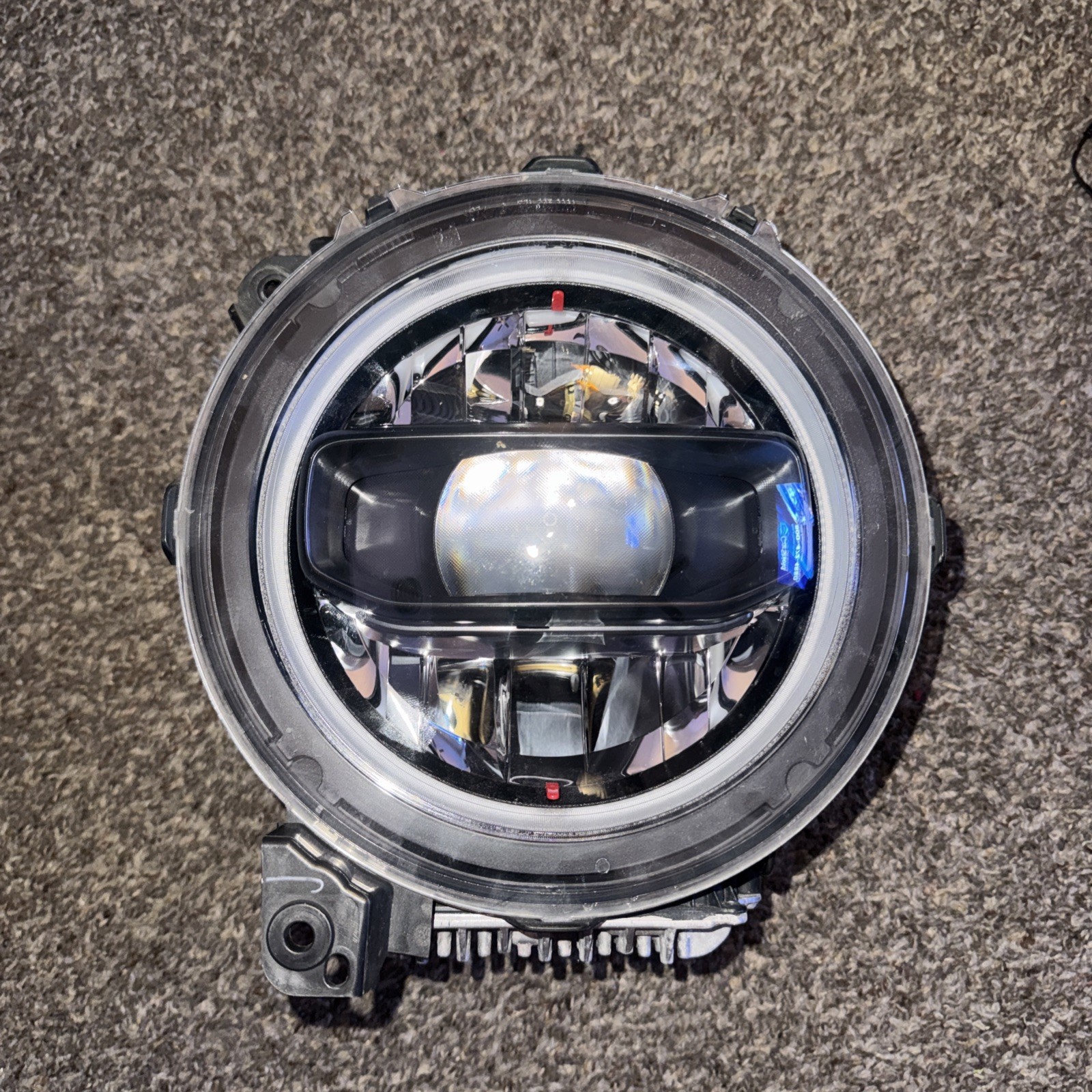 2023-2026 Jeep Wrangler & Gladiator Left Drivers Headlight OEM 68596461AA