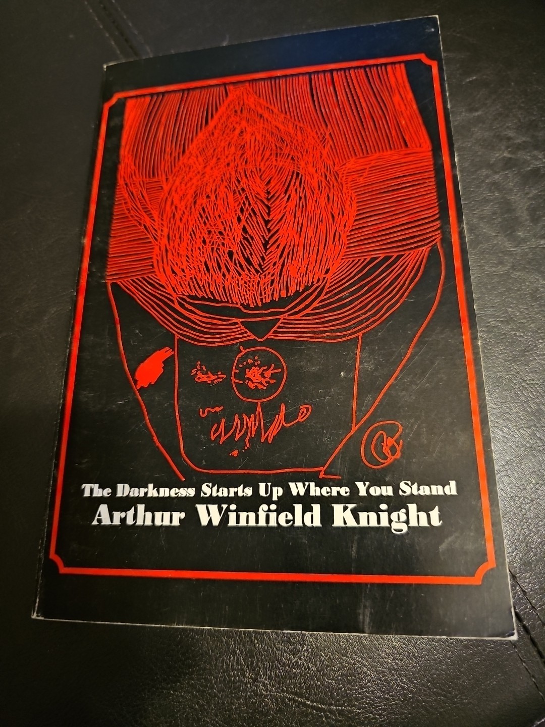 The Darkness Starts Up Where You Stand Signed Softcover Book 1996 The Darkness Starts Up Where You Stand Signed Softcover Book 1996